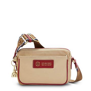 Kipling Abanu Crossbody Taske Beige | DK 1034RV